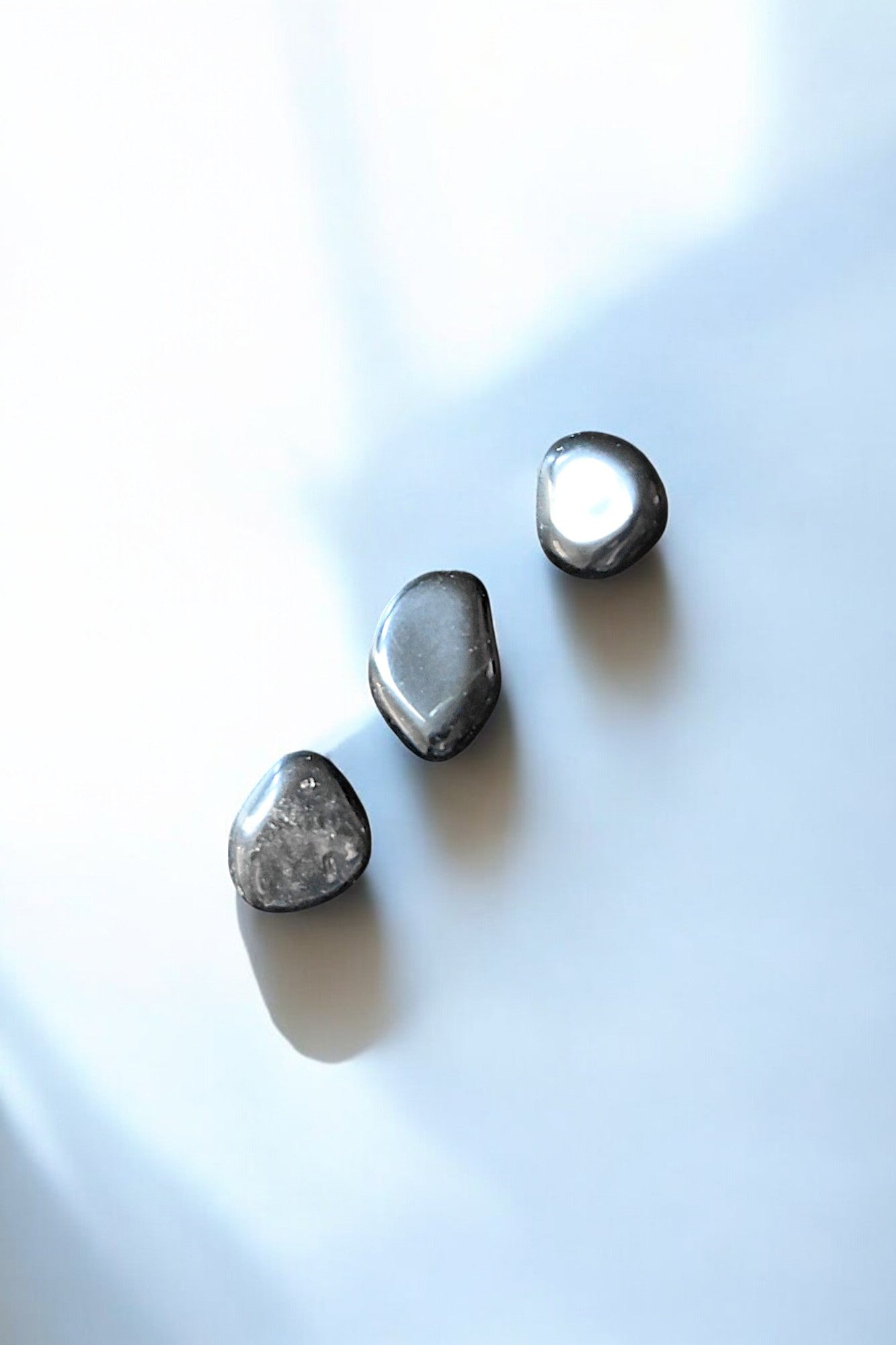 Black Obsidian X-Small Tumble