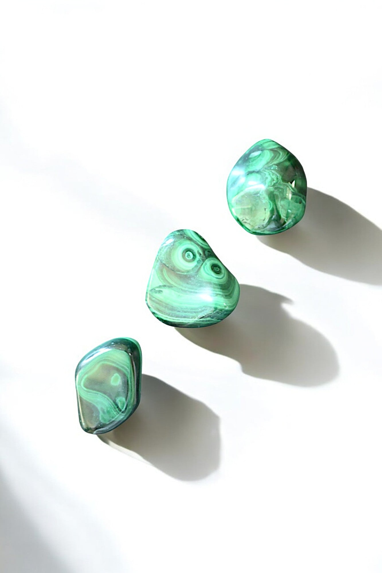 Large Malachite Tumble