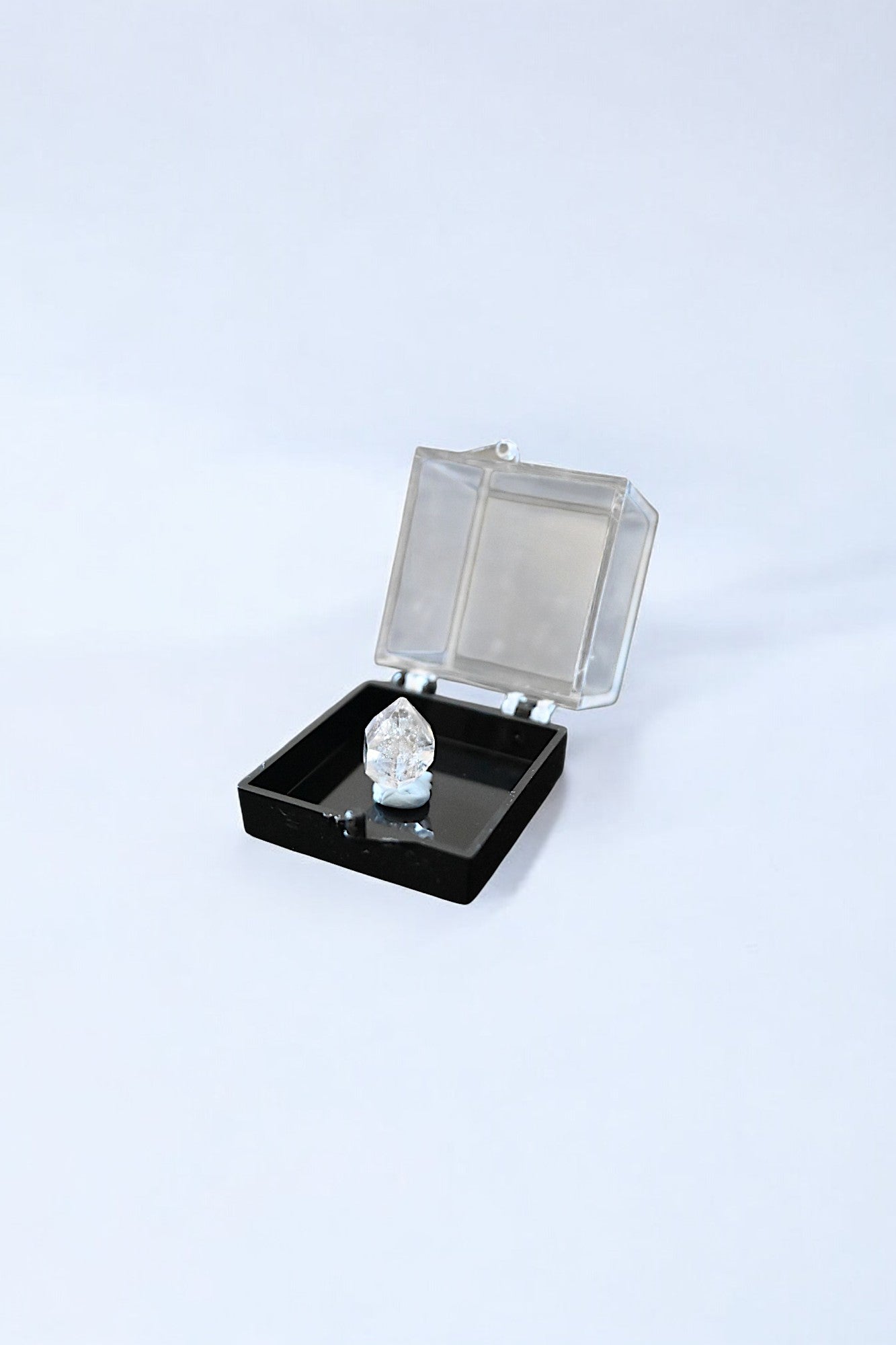 Herkimer Diamond in Specimen Box
