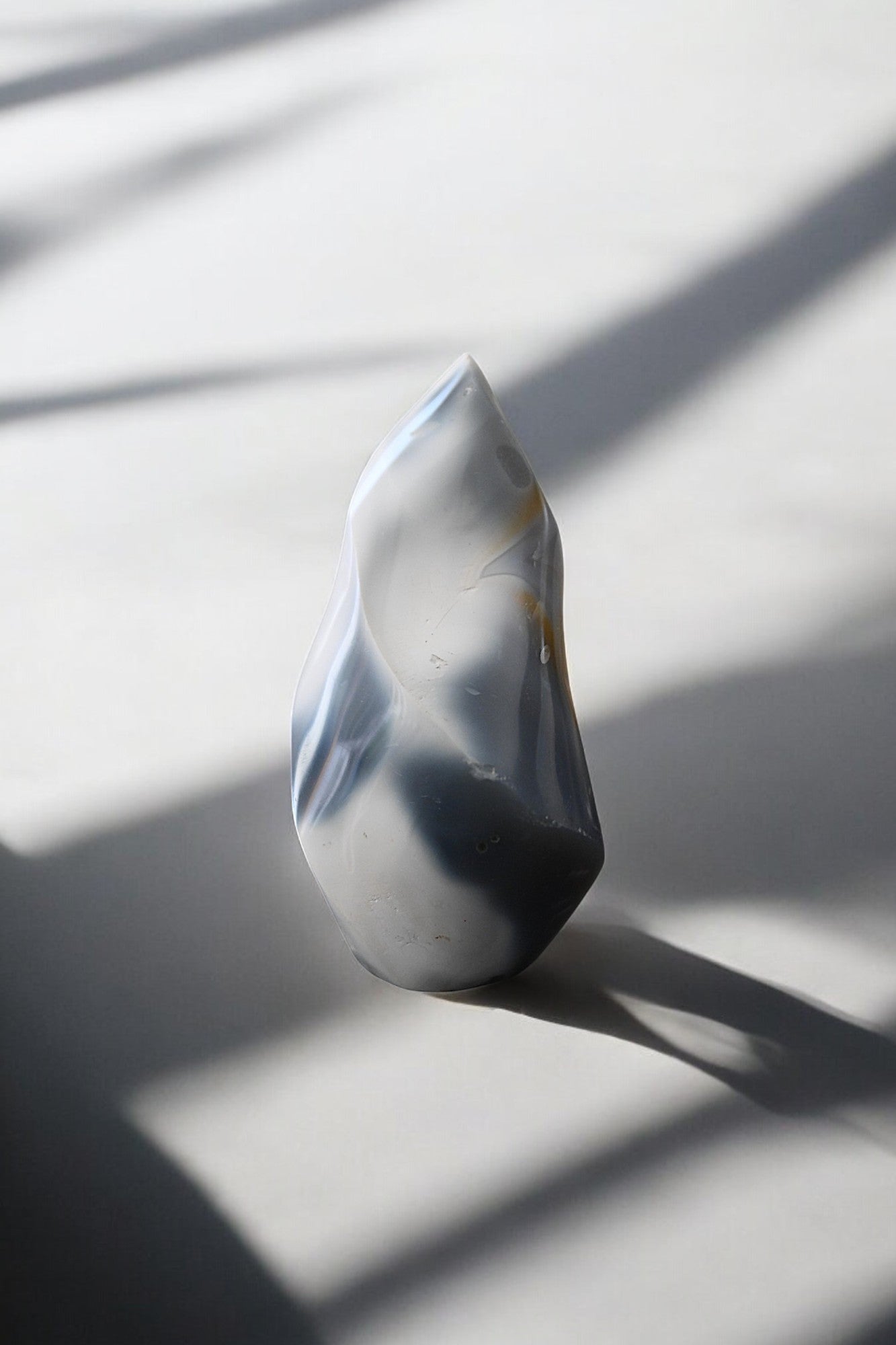 Orca Agate Flame