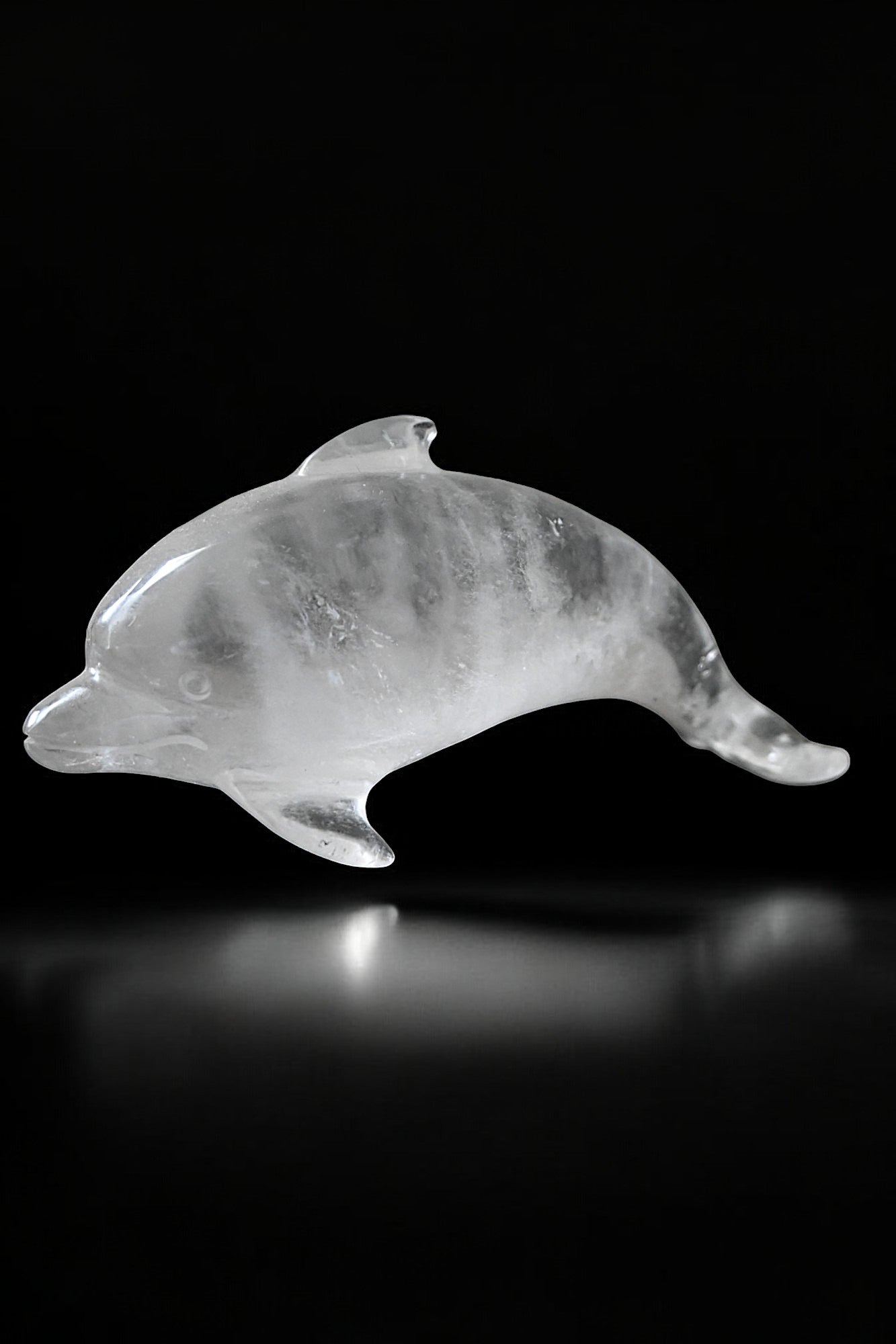 Large Quartz Dolphin