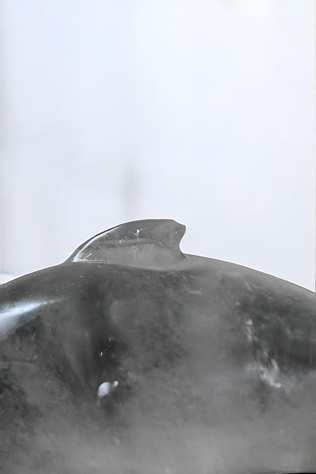 Large Quartz Dolphin