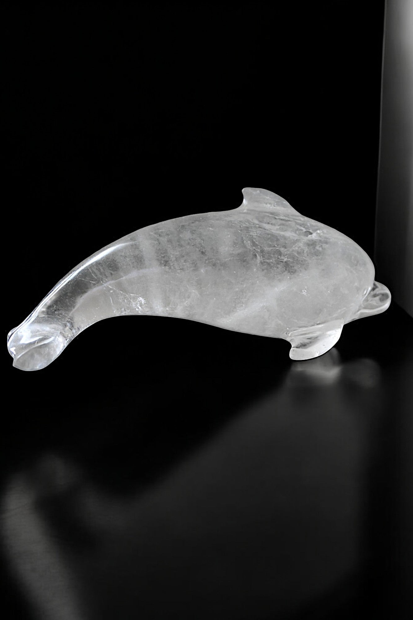 Large Quartz Dolphin