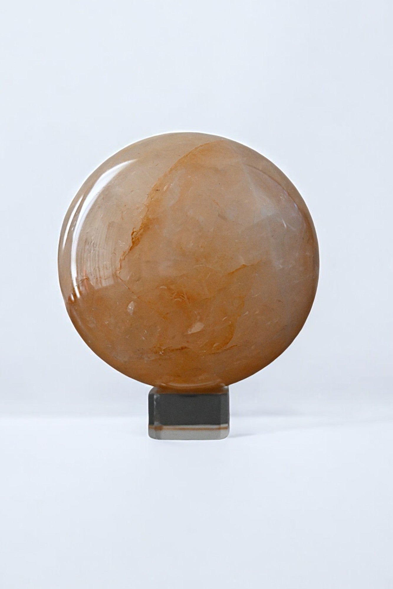 Golden Healer Quartz Sphere