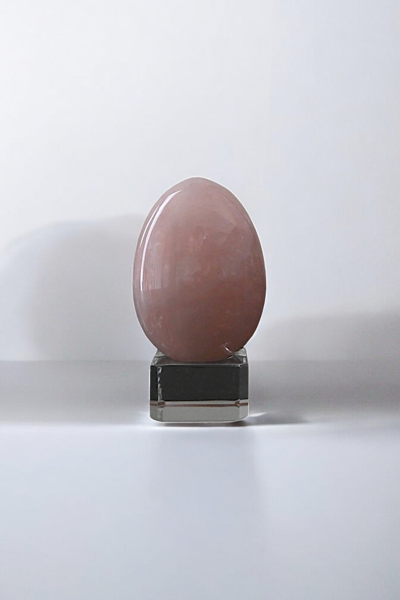 Rose Quartz Egg