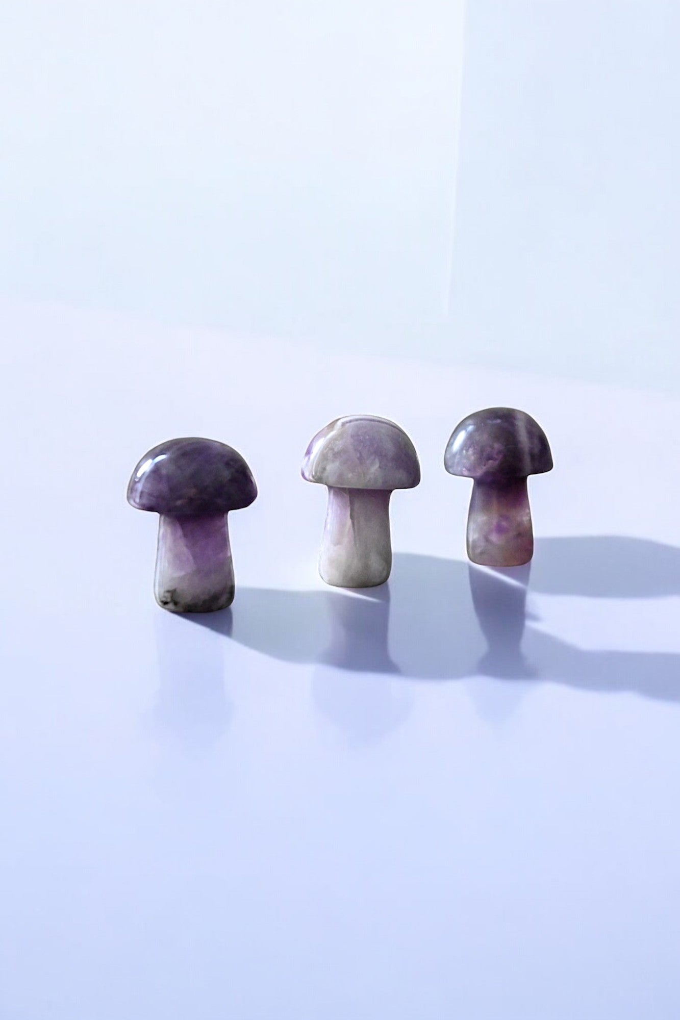 Mini Amethyst Mushroom