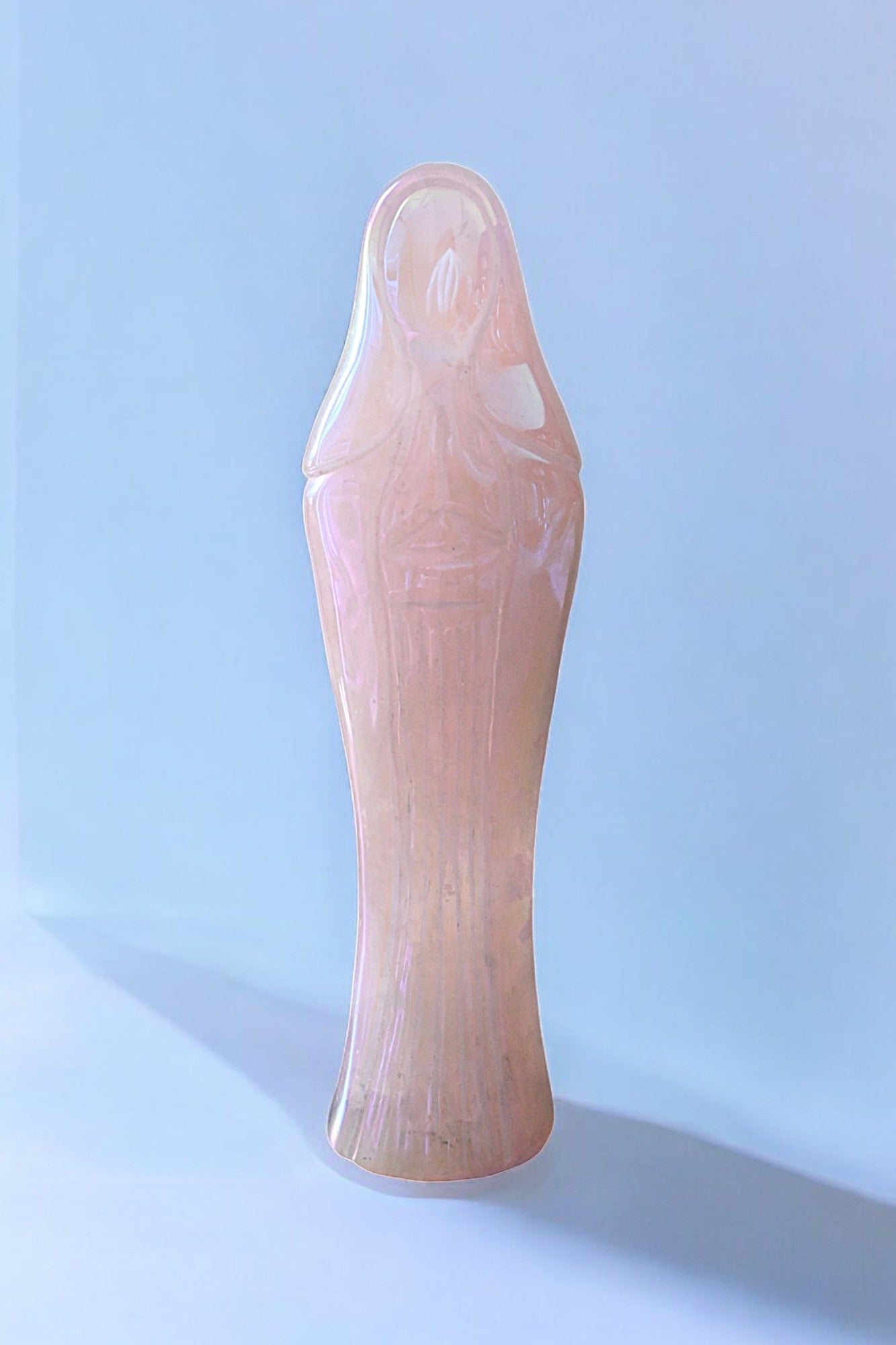 Aura Rose Quartz Nun