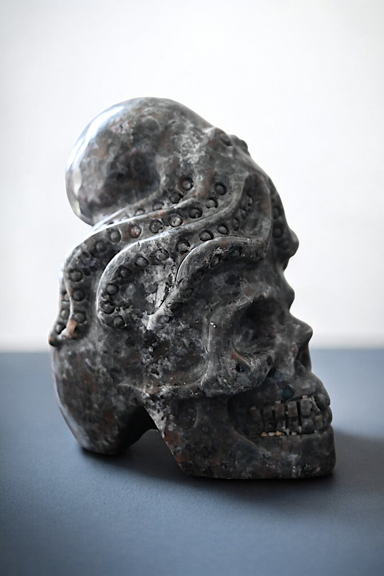 Yooperlite Skull