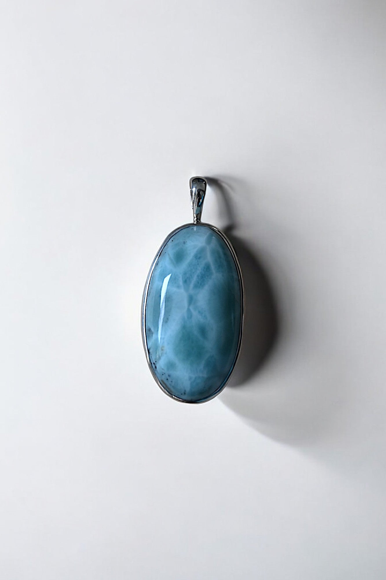 Larimar Pendant