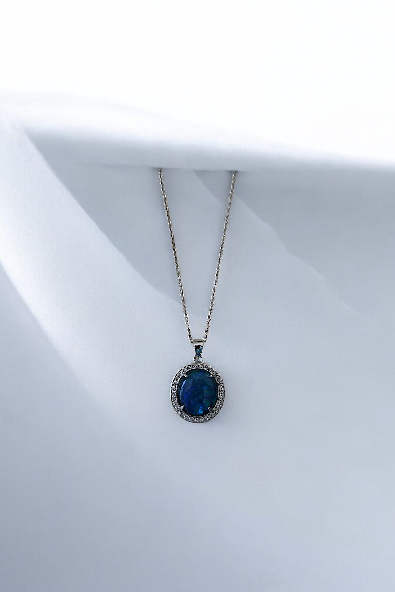 Australian Opal Pendant