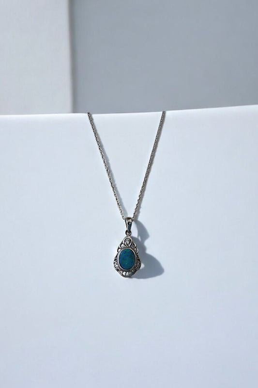 Australian Opal Pendant