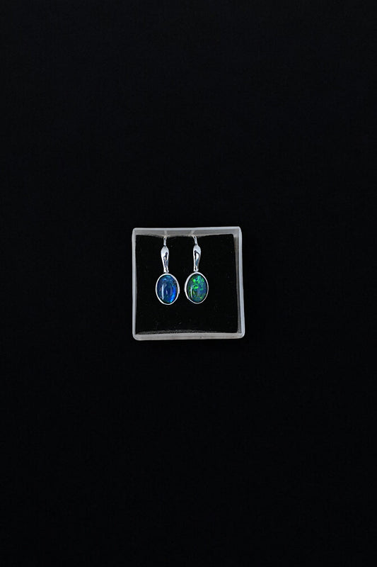 Australian Opal Studs