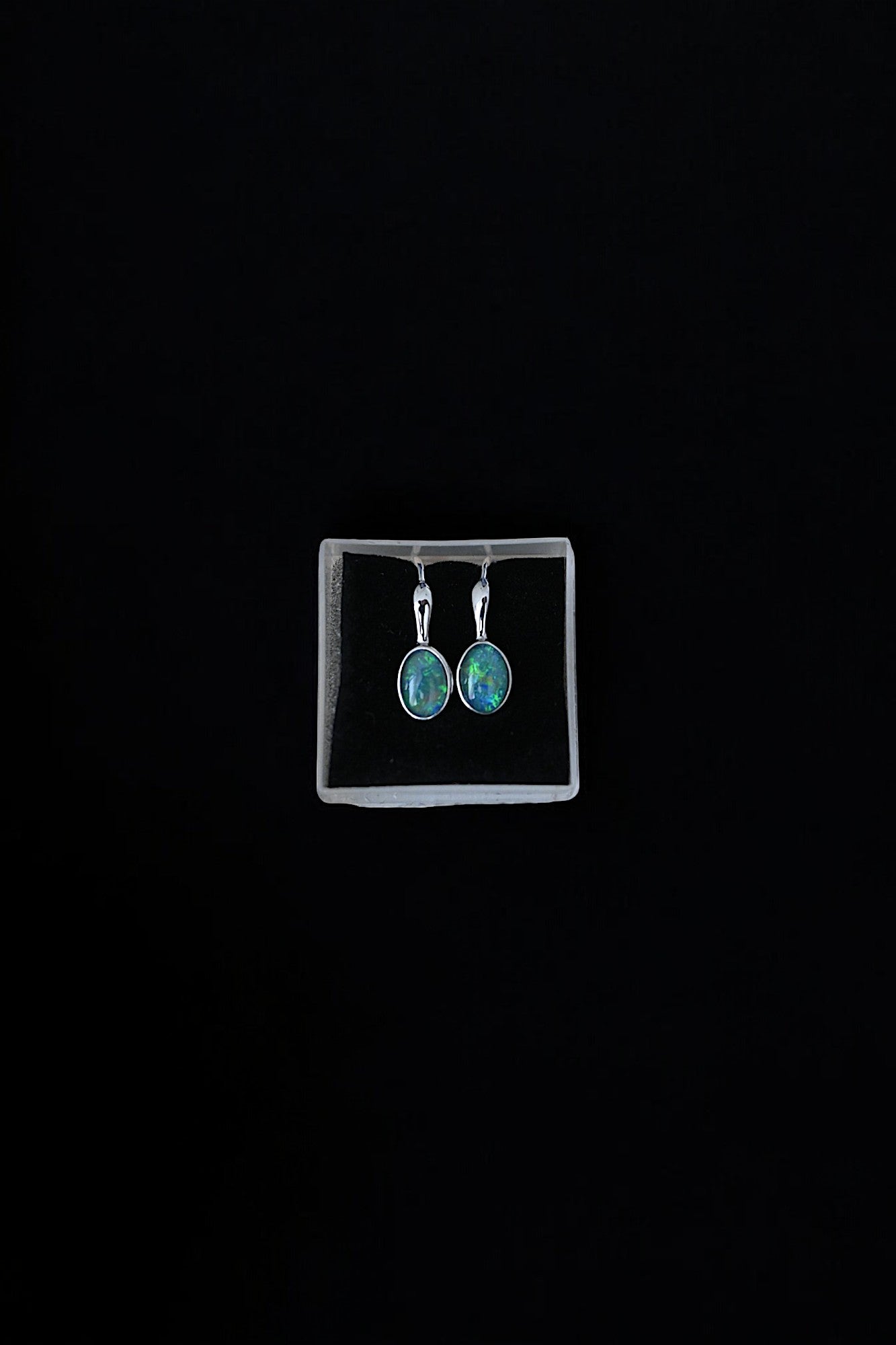 Australian Opal Studs