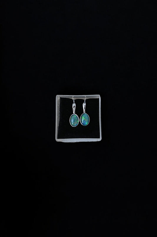 Australian Opal Studs