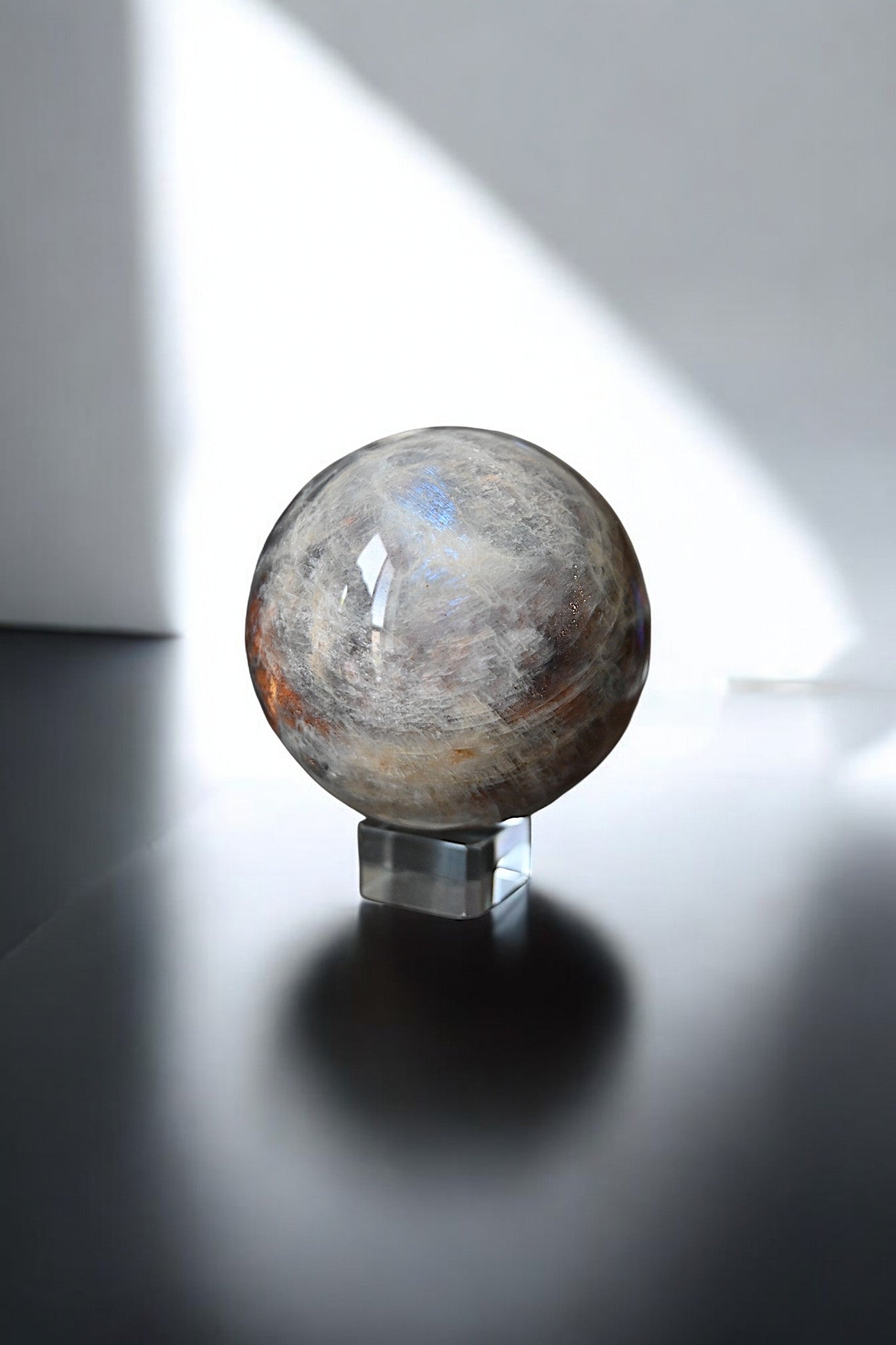 Moonstone & Sunstone Sphere