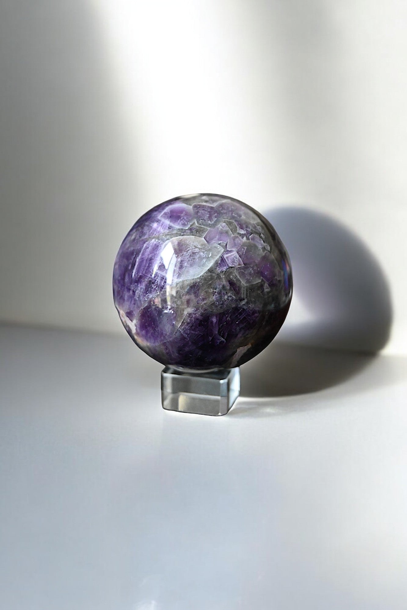 Amethyst Sphere