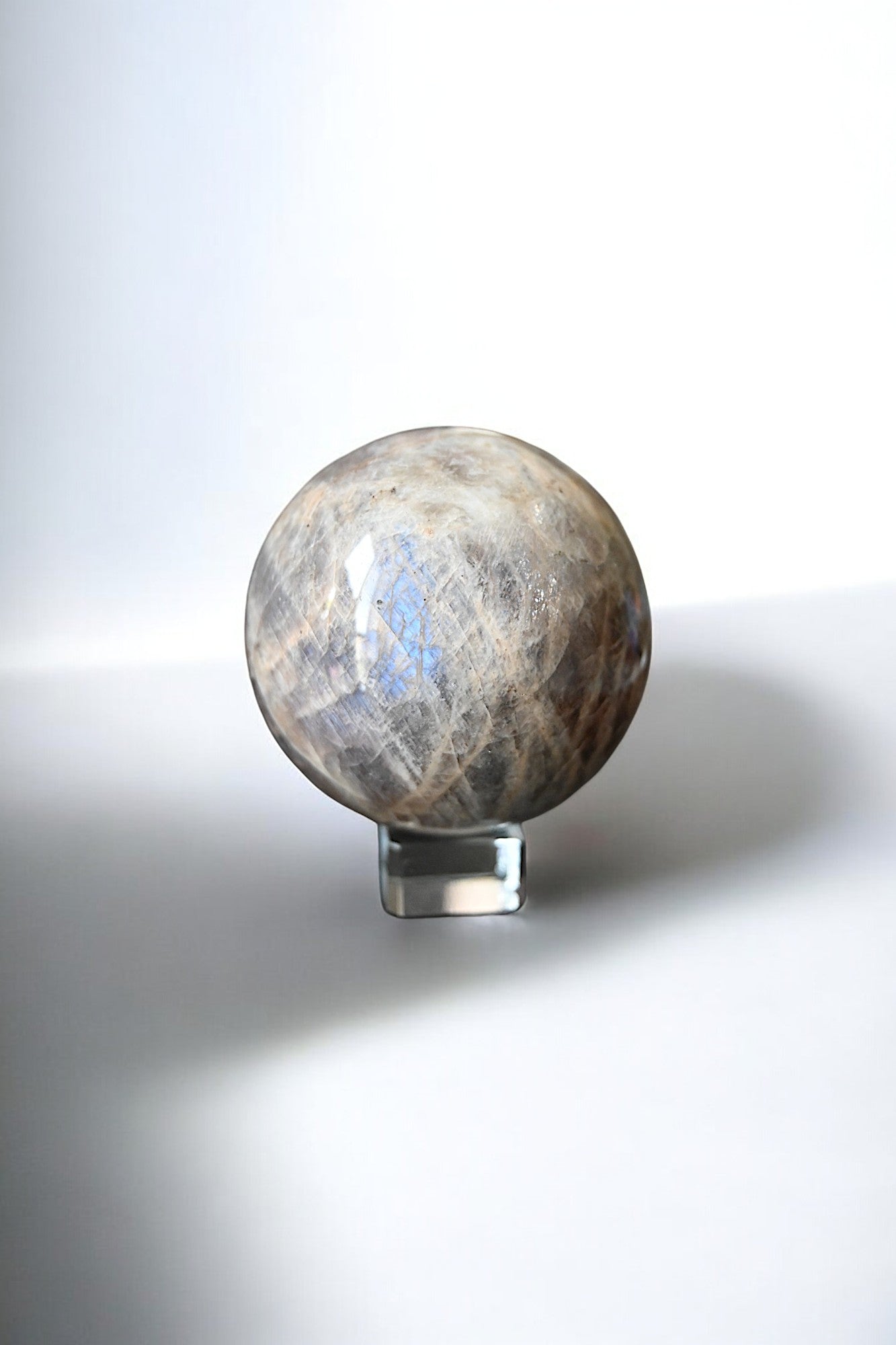 Moonstone & Sunstone Sphere