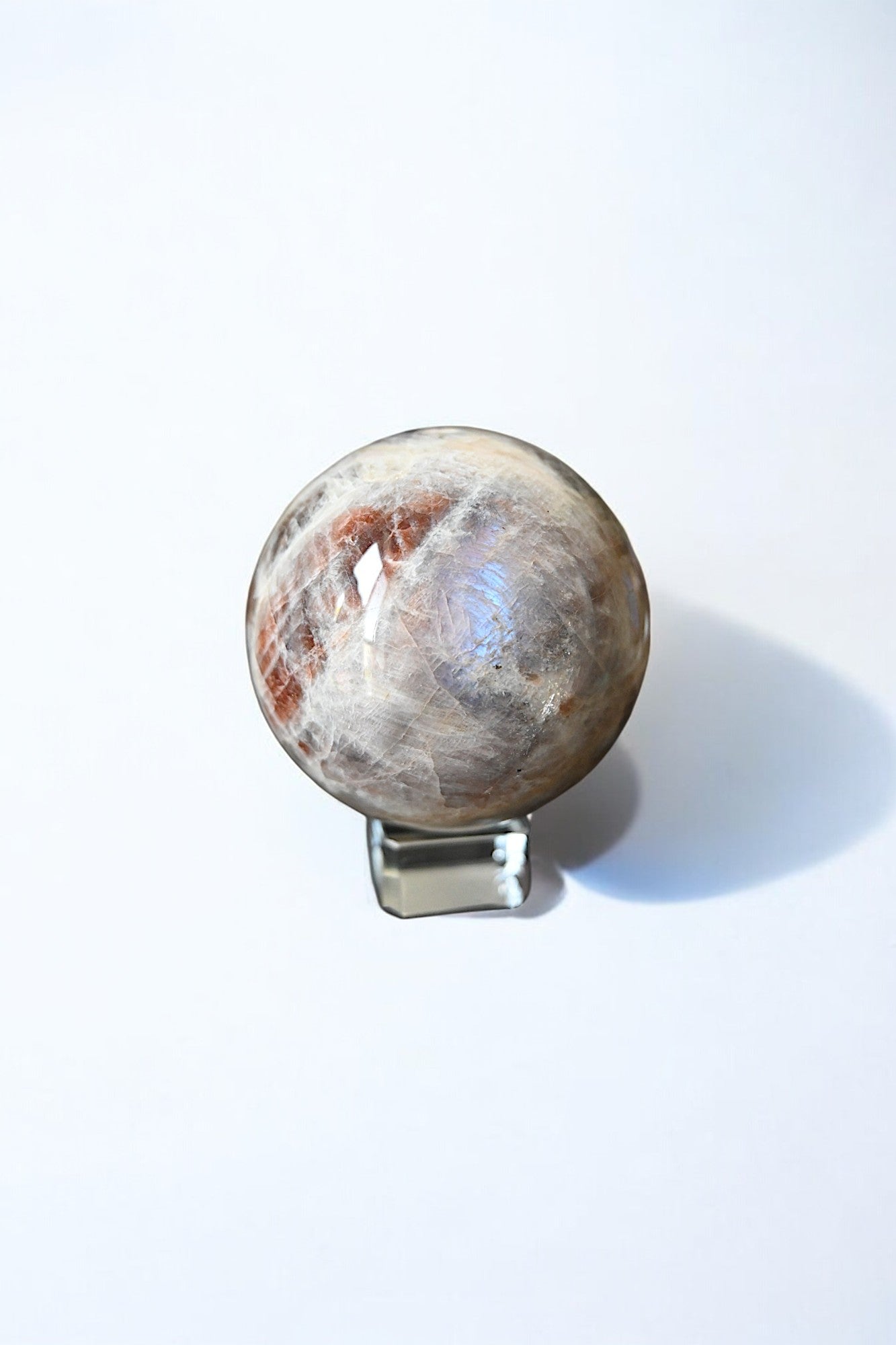 Moonstone & Sunstone Sphere