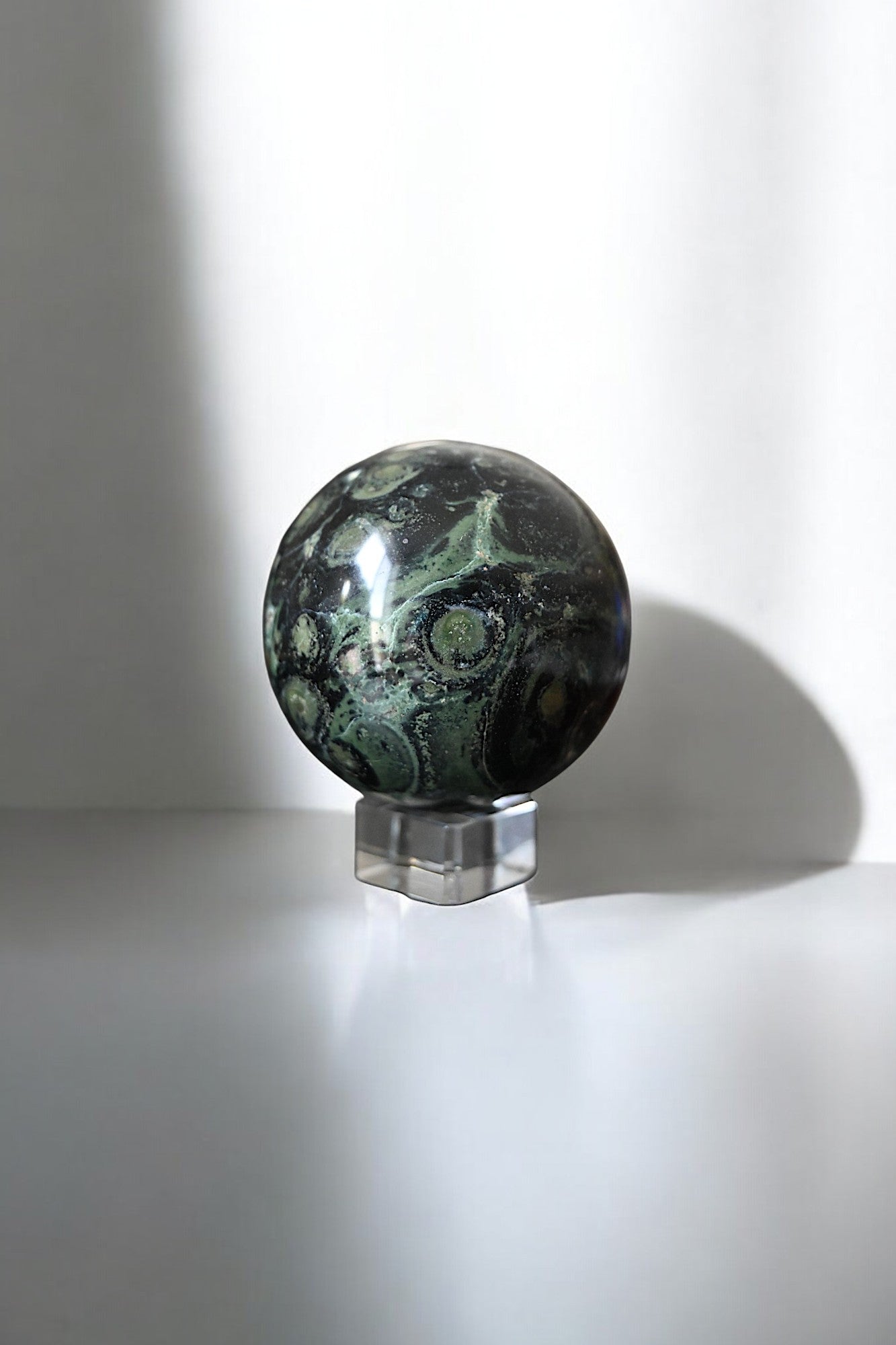 Kambaba Jasper Sphere