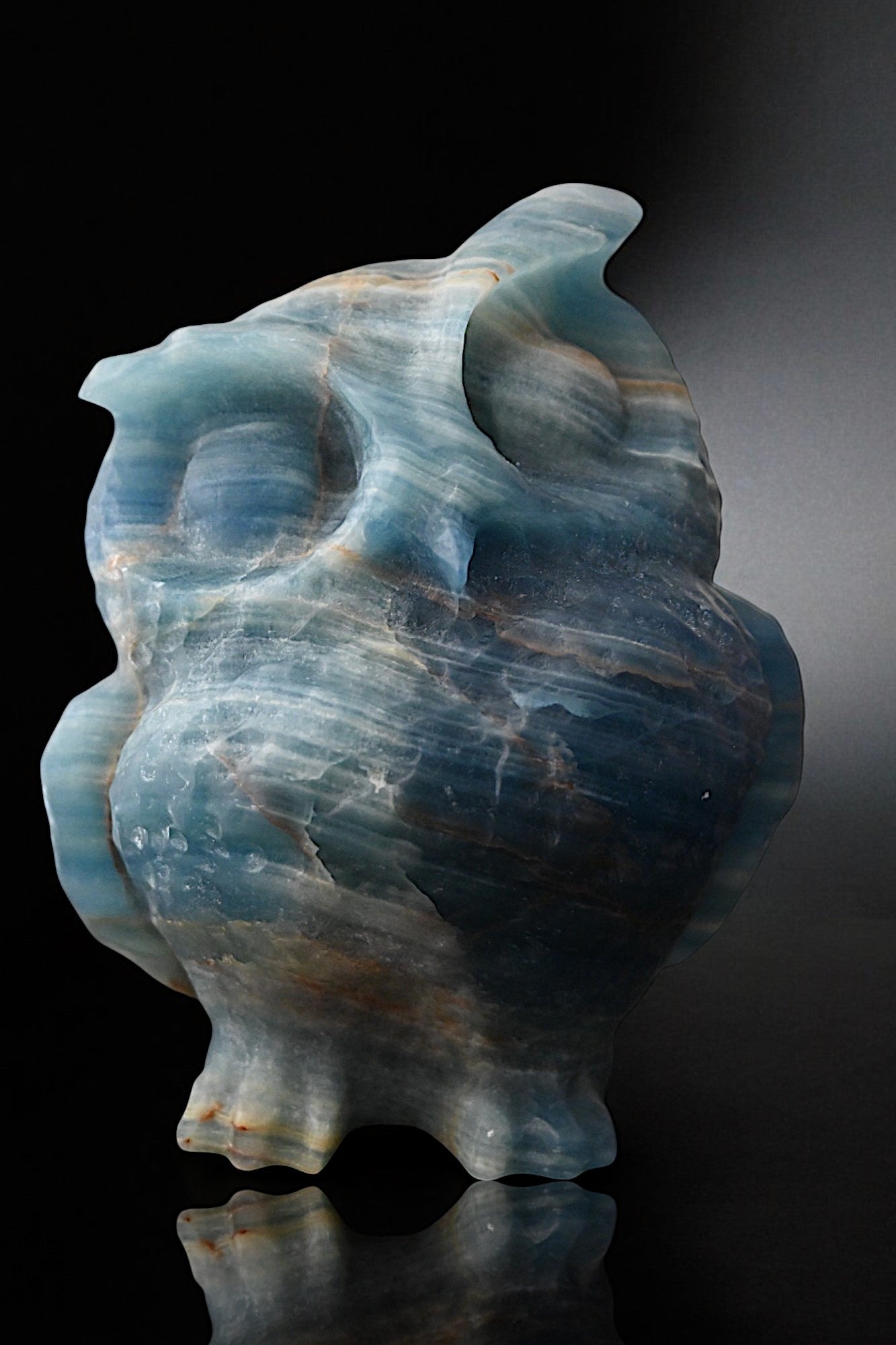 Blue Onyx Owl