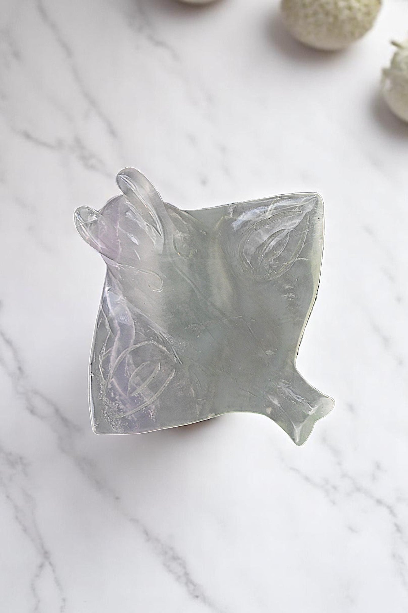 Fluorite Manta Ray