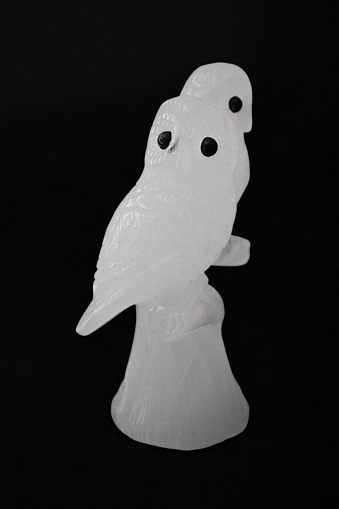 Quartz Owl Pair