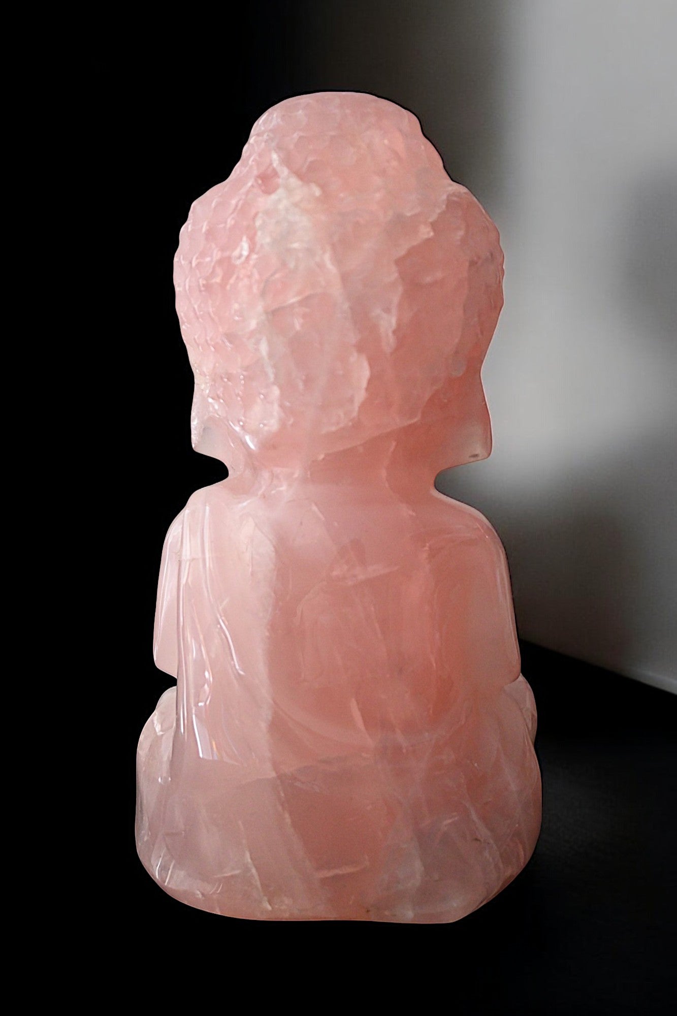 Rose Quartz Buddha