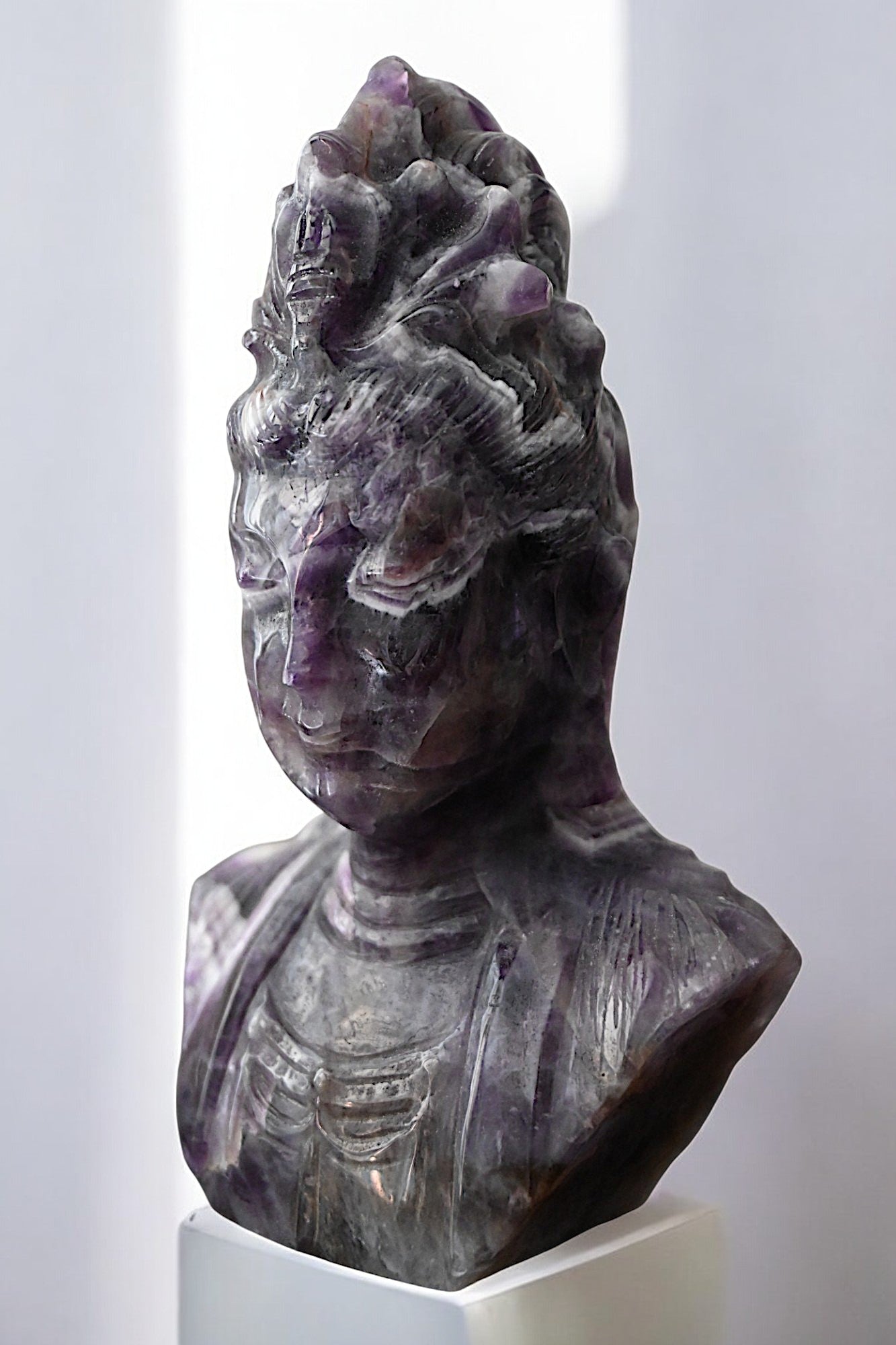 Dream Amethyst Kuan Yin