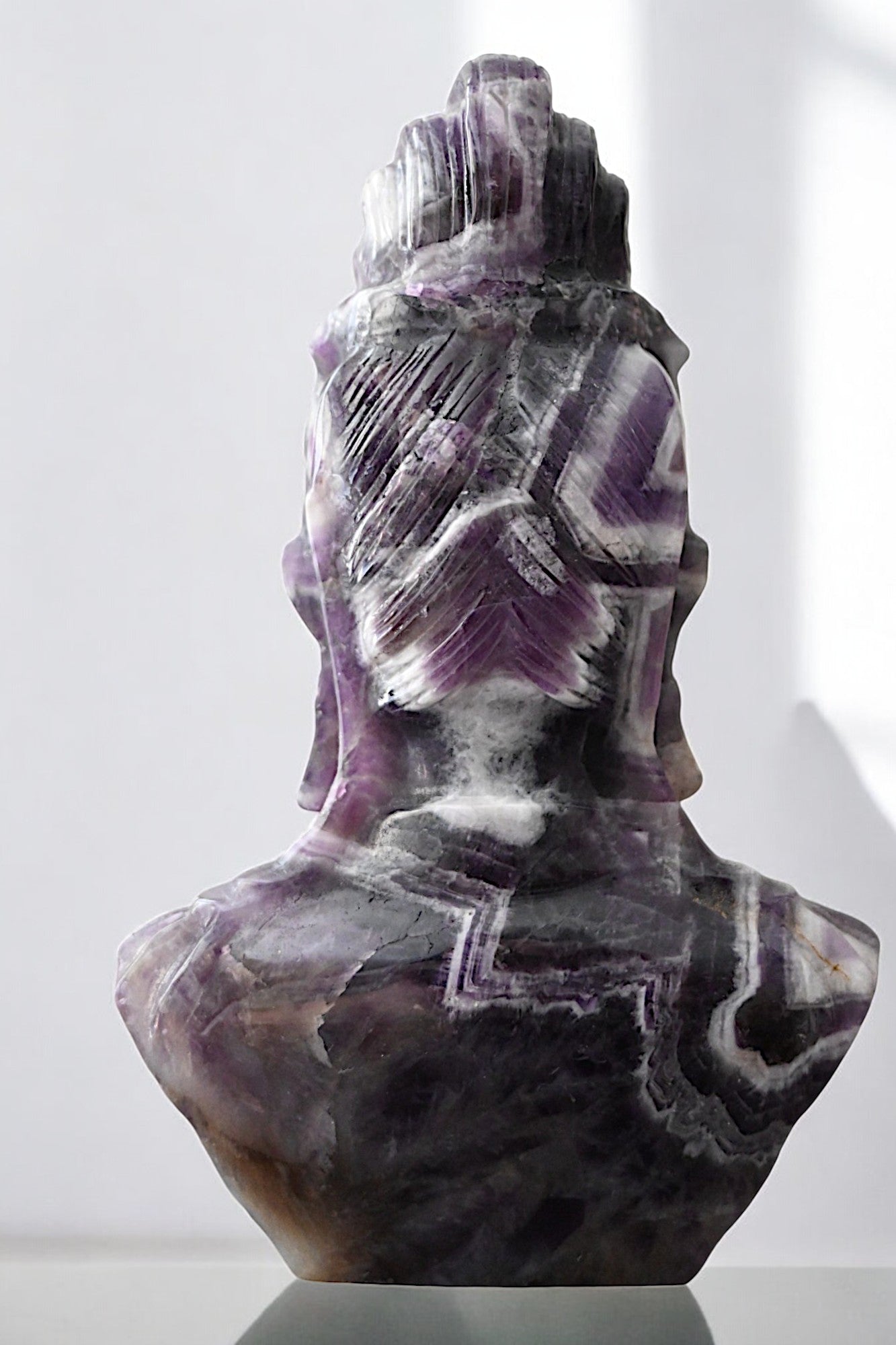 Dream Amethyst Kuan Yin