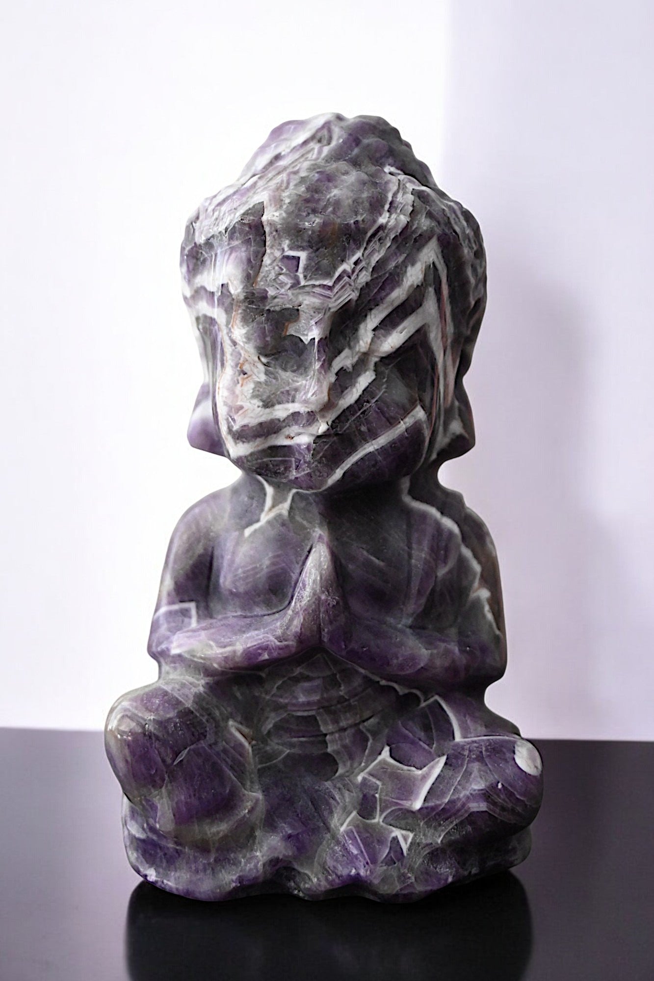 Dream Amethyst Buddha