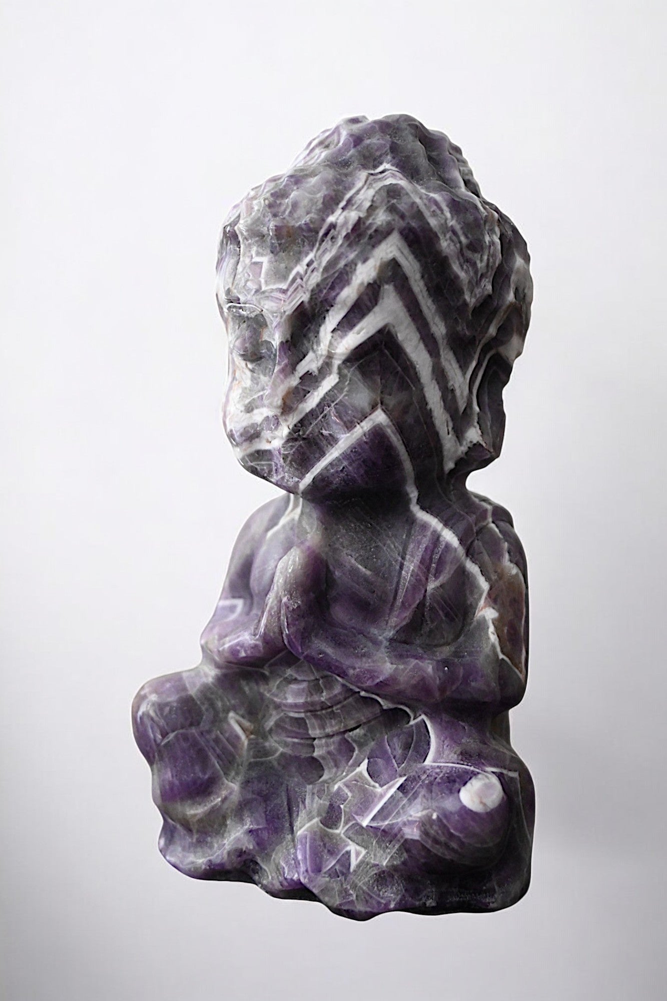 Dream Amethyst Buddha