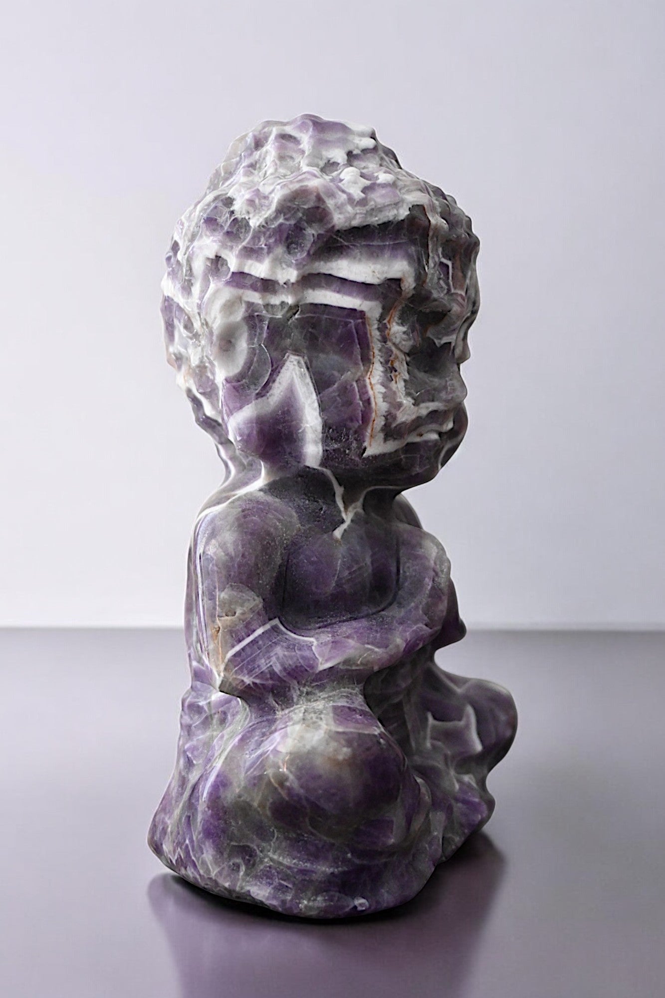 Dream Amethyst Buddha