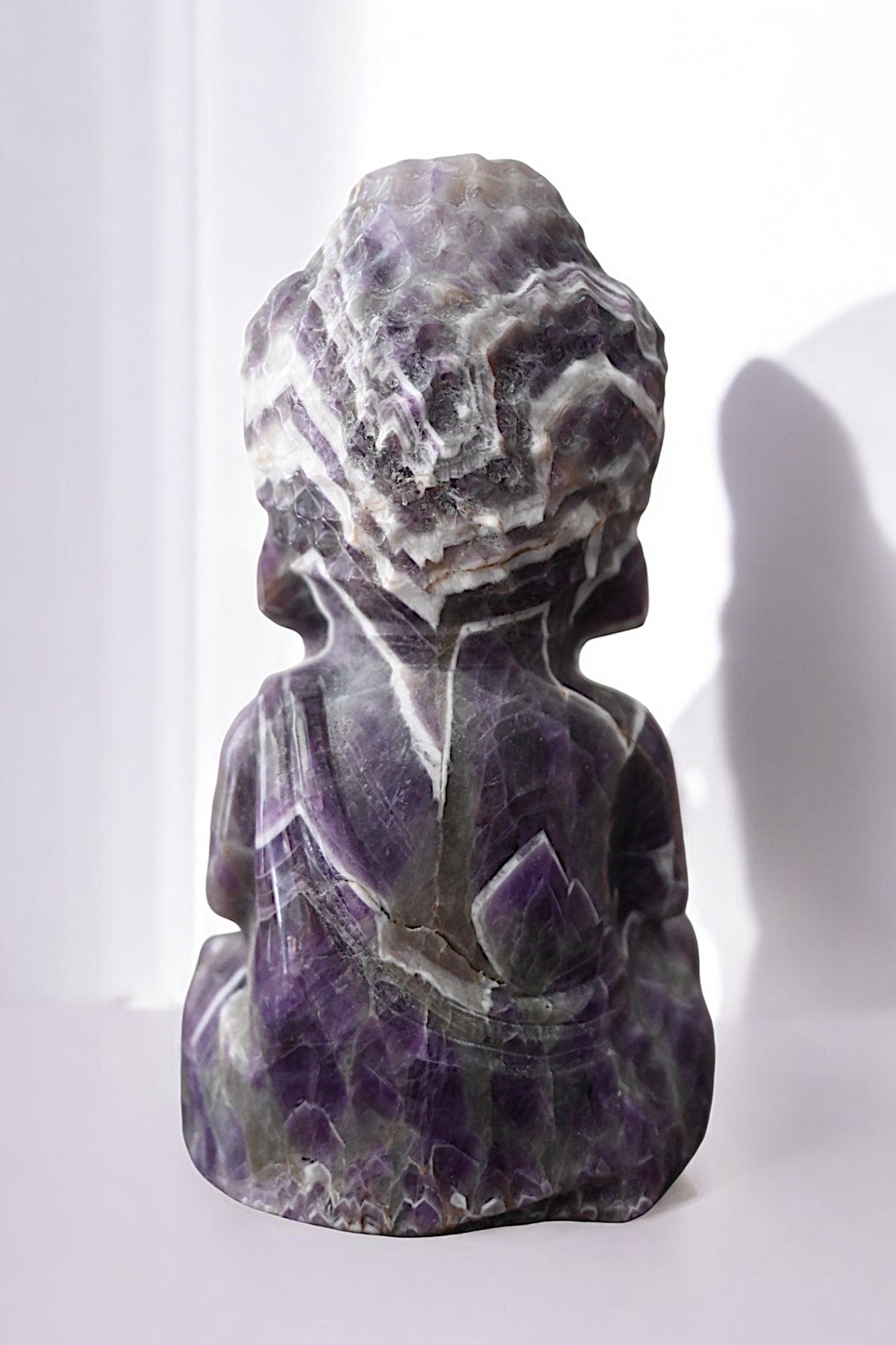 Dream Amethyst Buddha