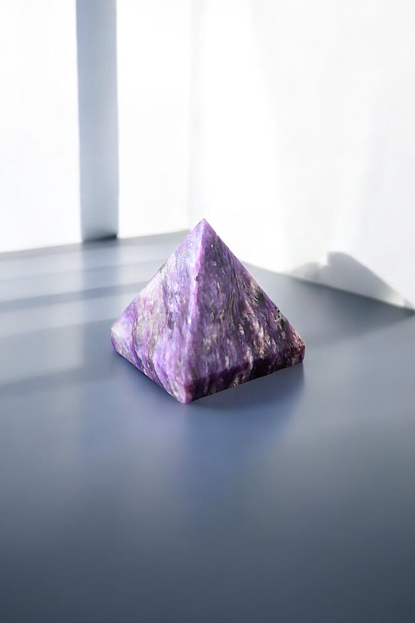 Charoite Pyramid