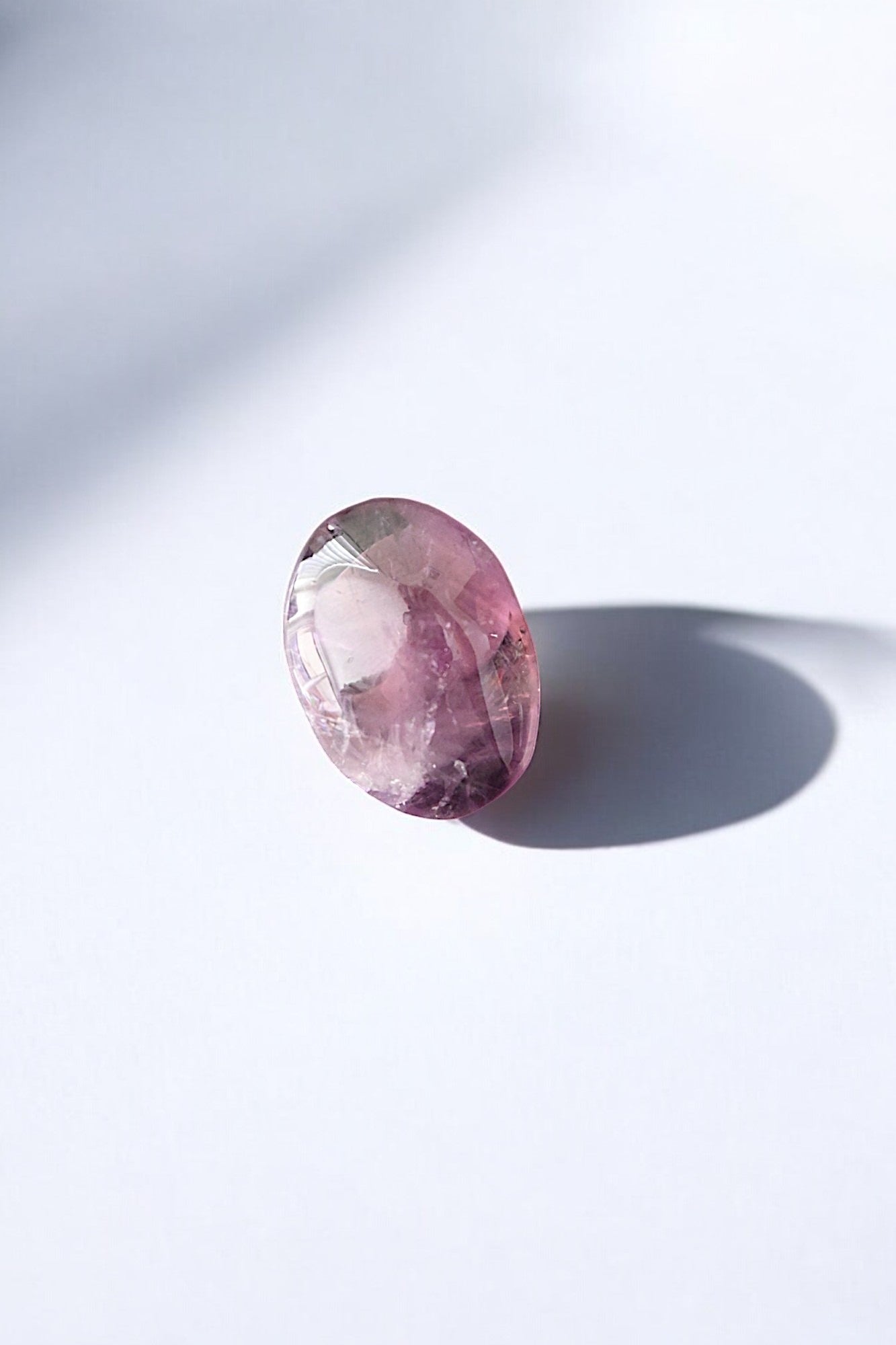 Amethyst Oval Coin