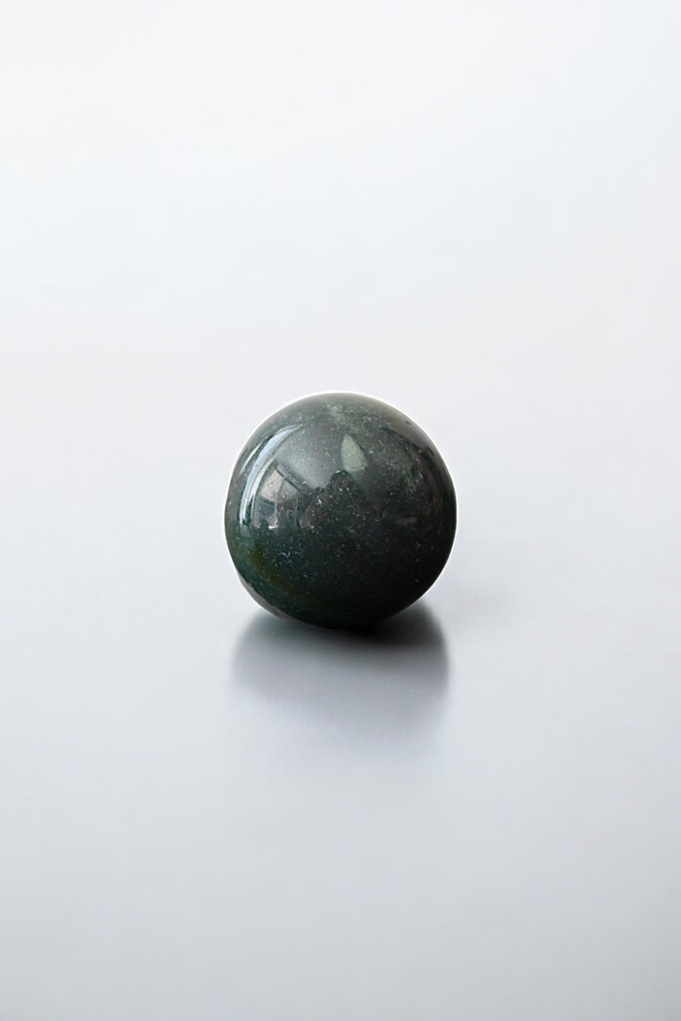 Moss Agate Sphere