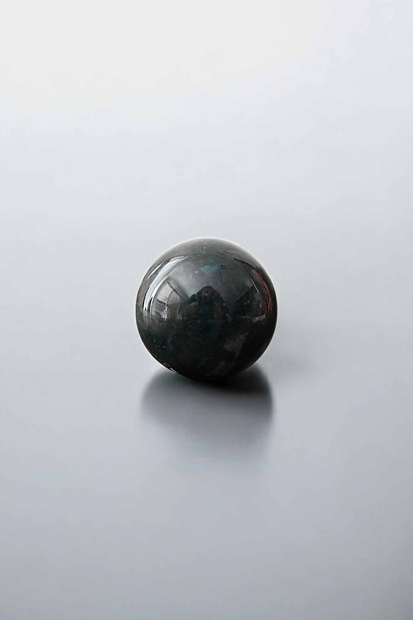 Moss Agate Sphere