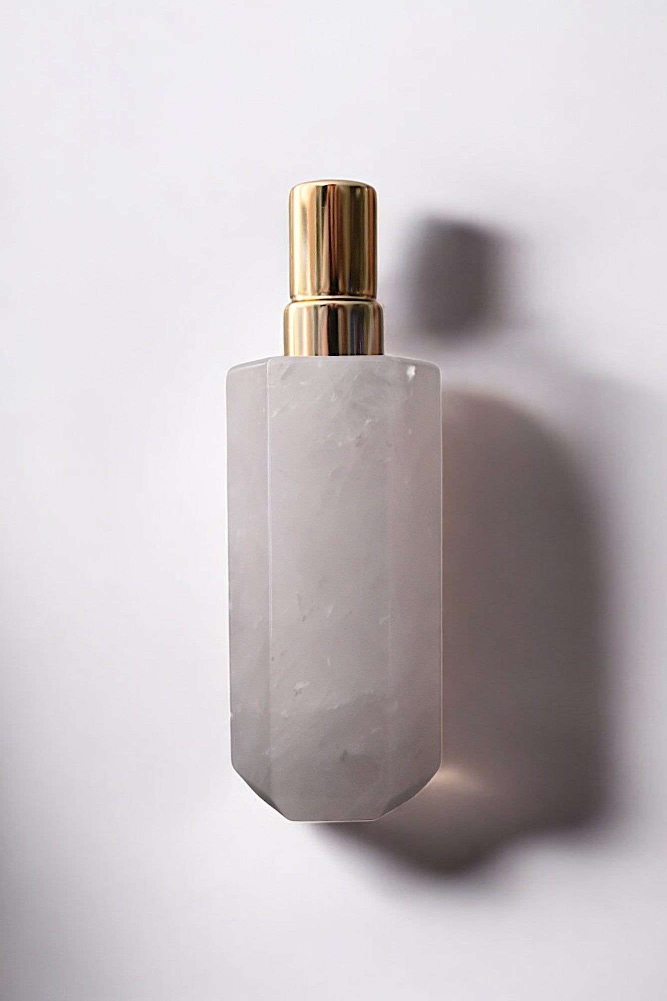 Rose Quartz Perfume Bottle