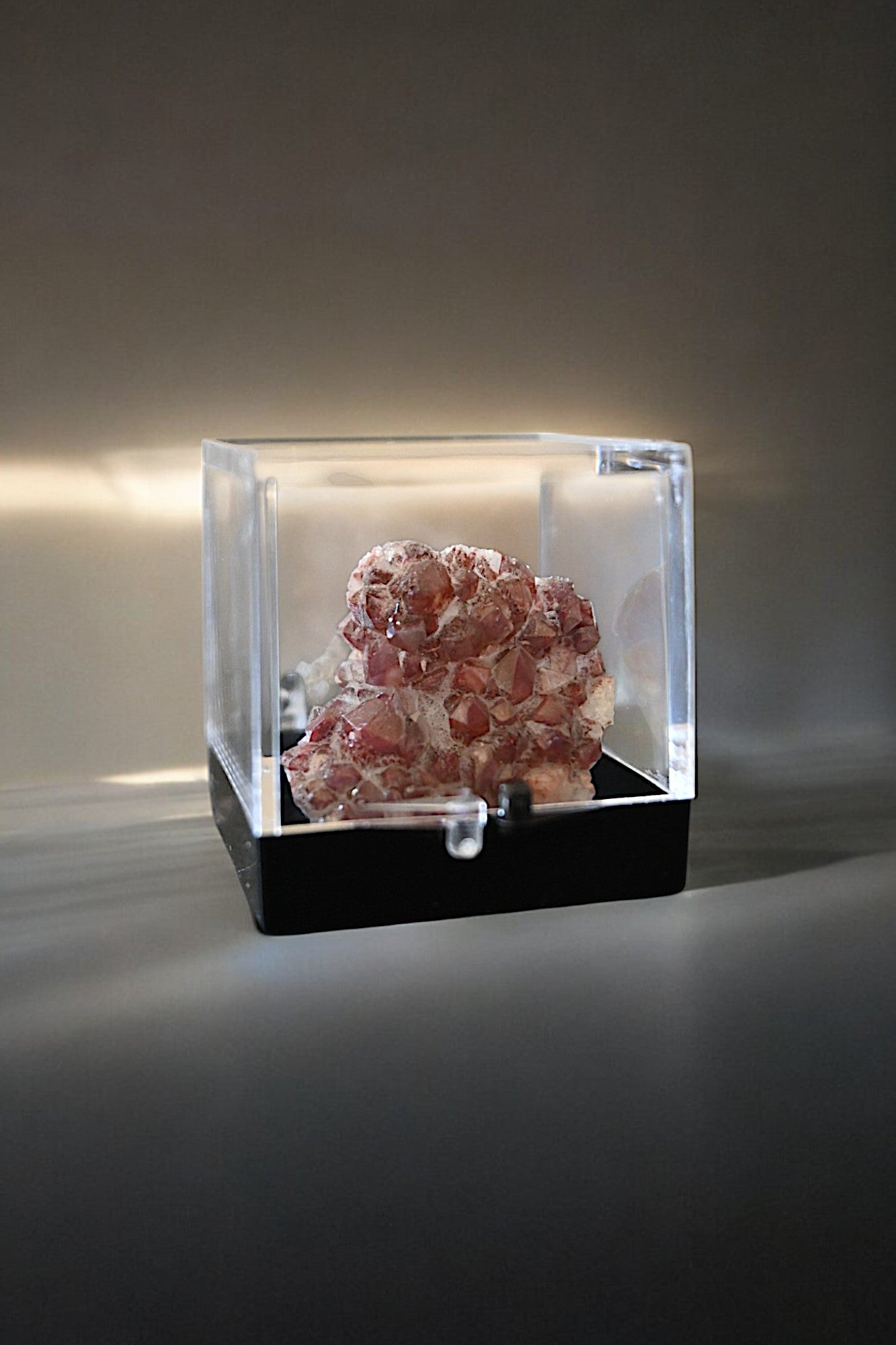 Red Quartz Specimen