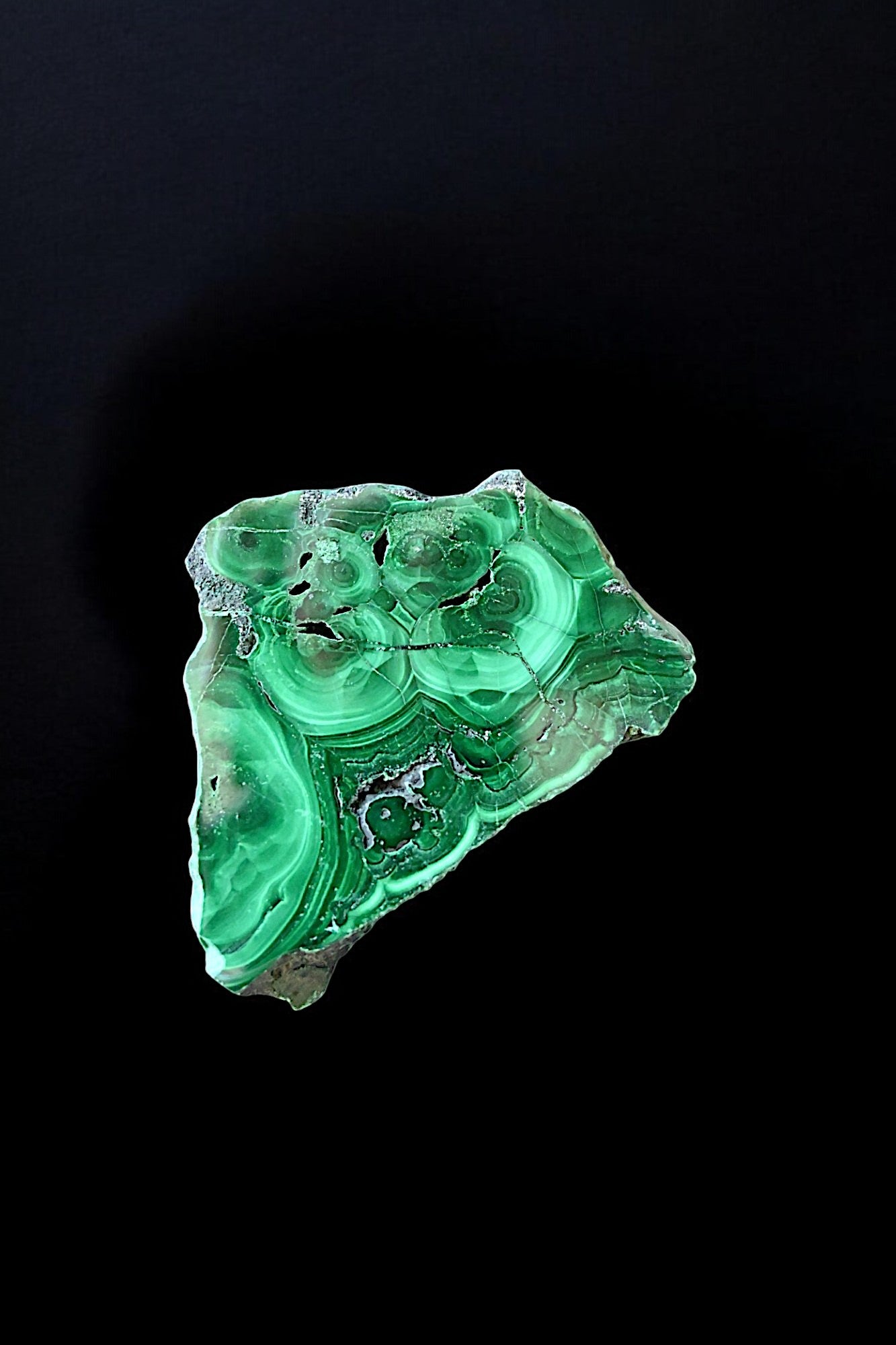 Malachite Slice