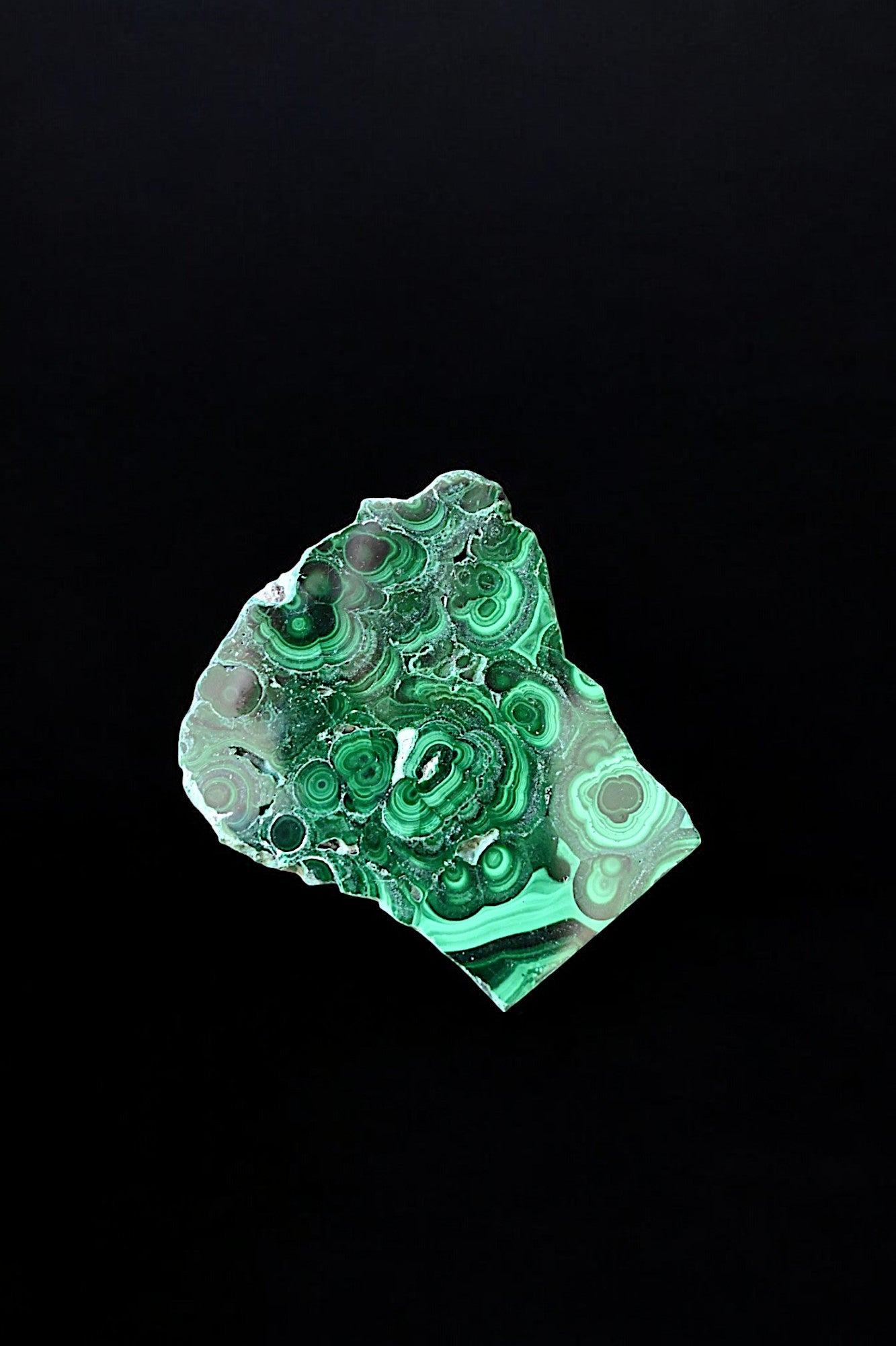 Malachite Slice