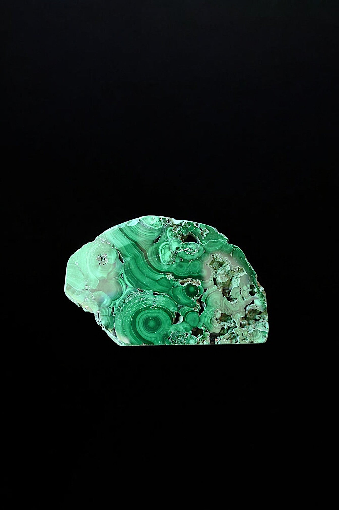 Malachite Slice