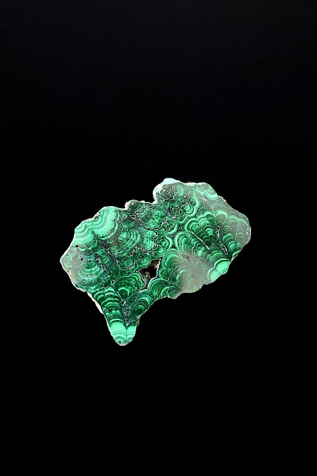 Malachite Slice