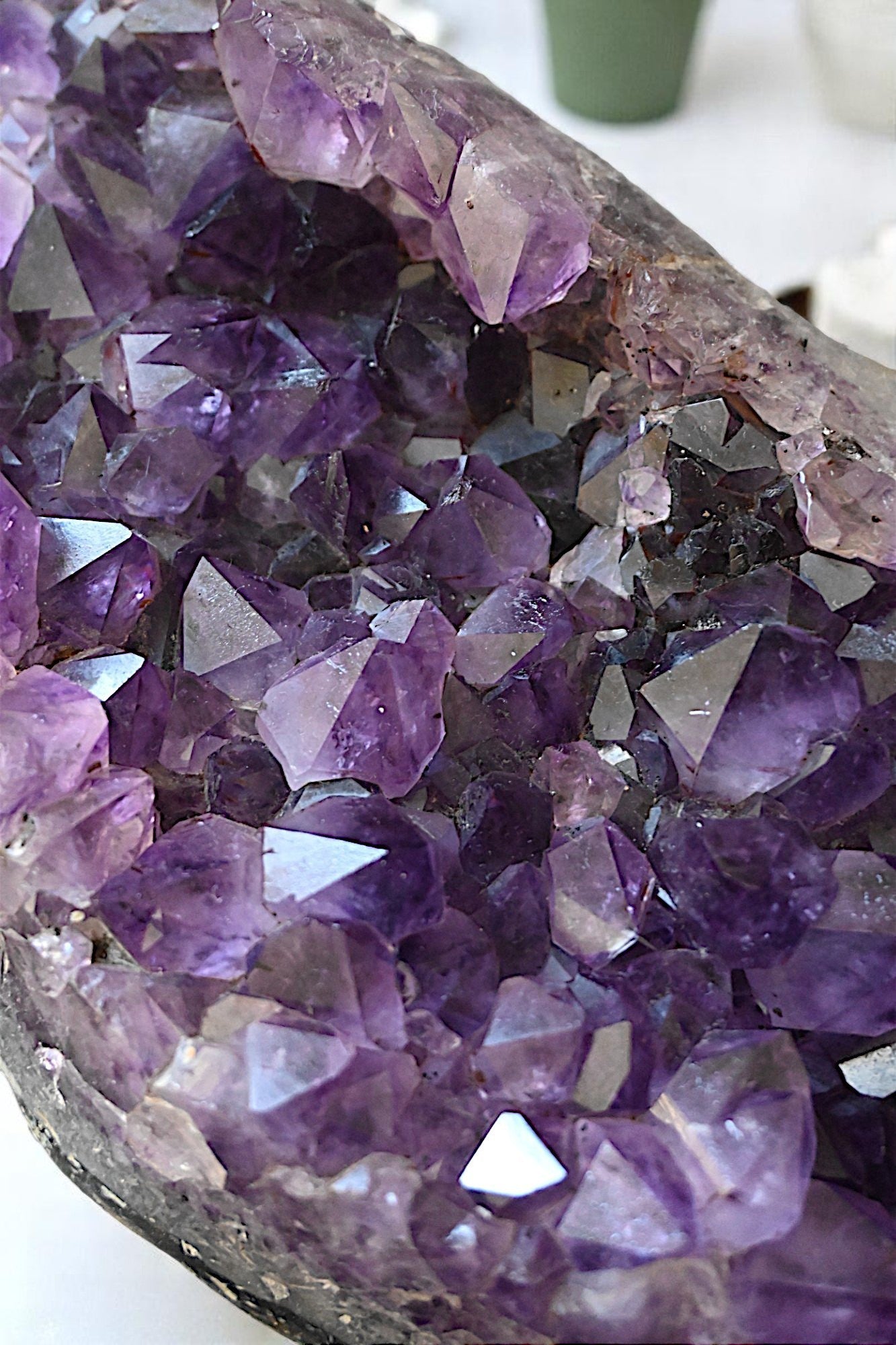 Uruguay Amethyst Cluster