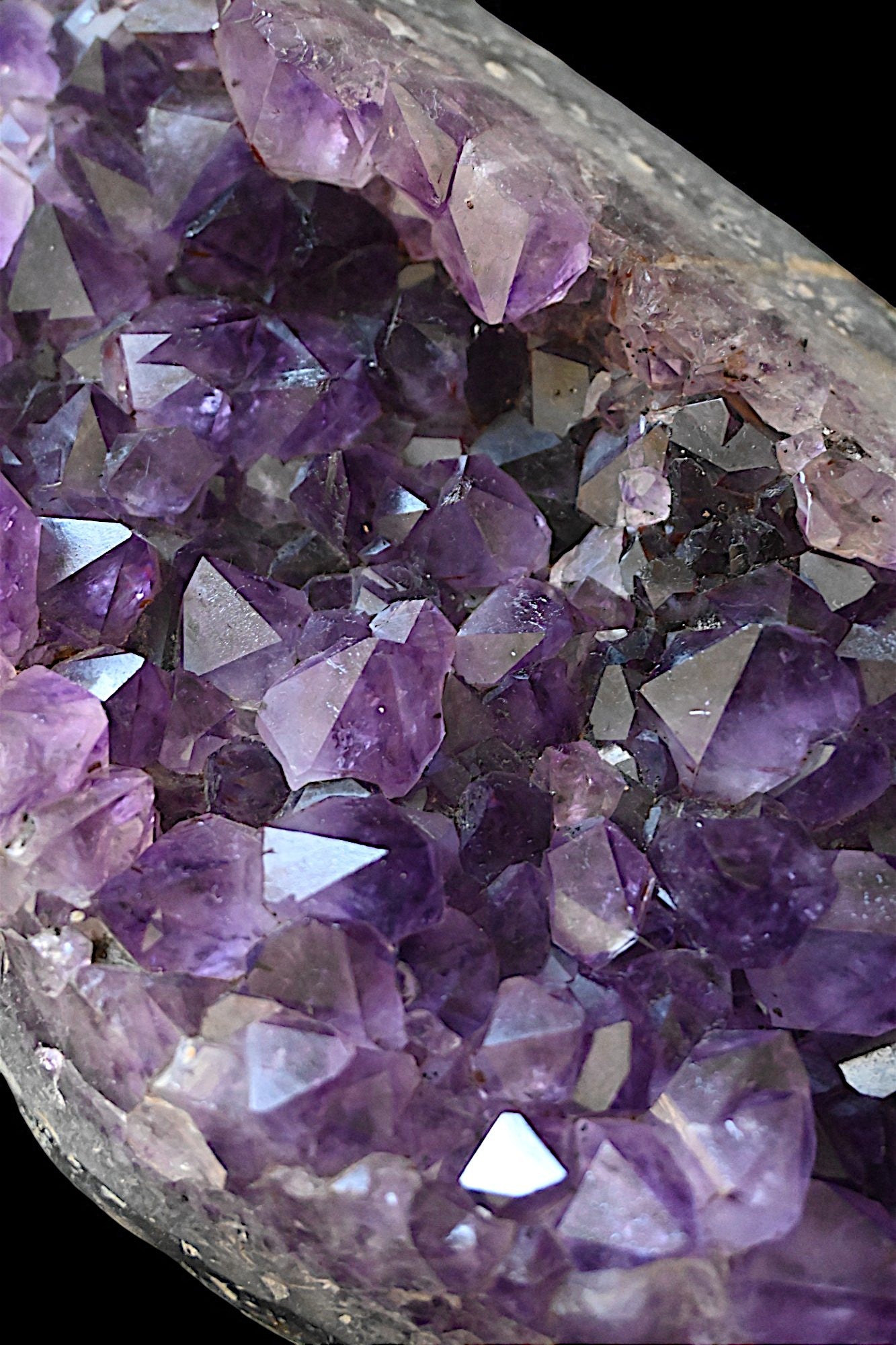 Uruguay Amethyst Cluster