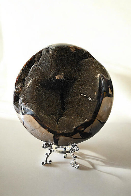 Septarian Geode Sphere