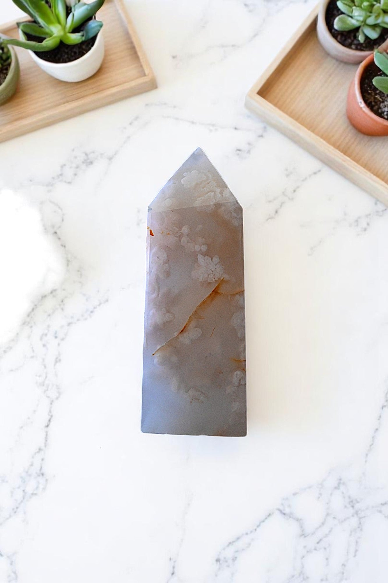 Cherry Blossom Agate Generator