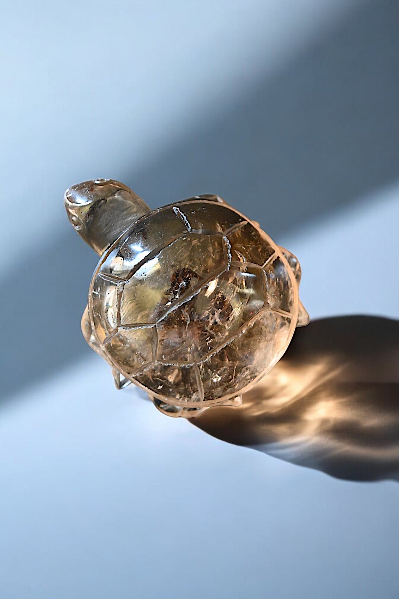 Smoky Quartz Turtle