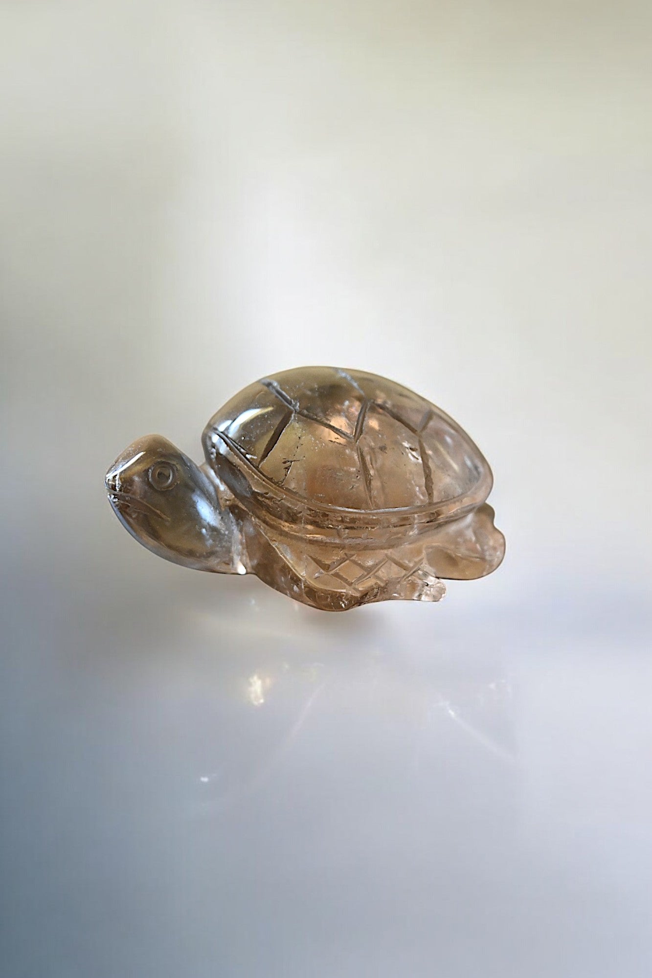 Smoky Quartz Turtle