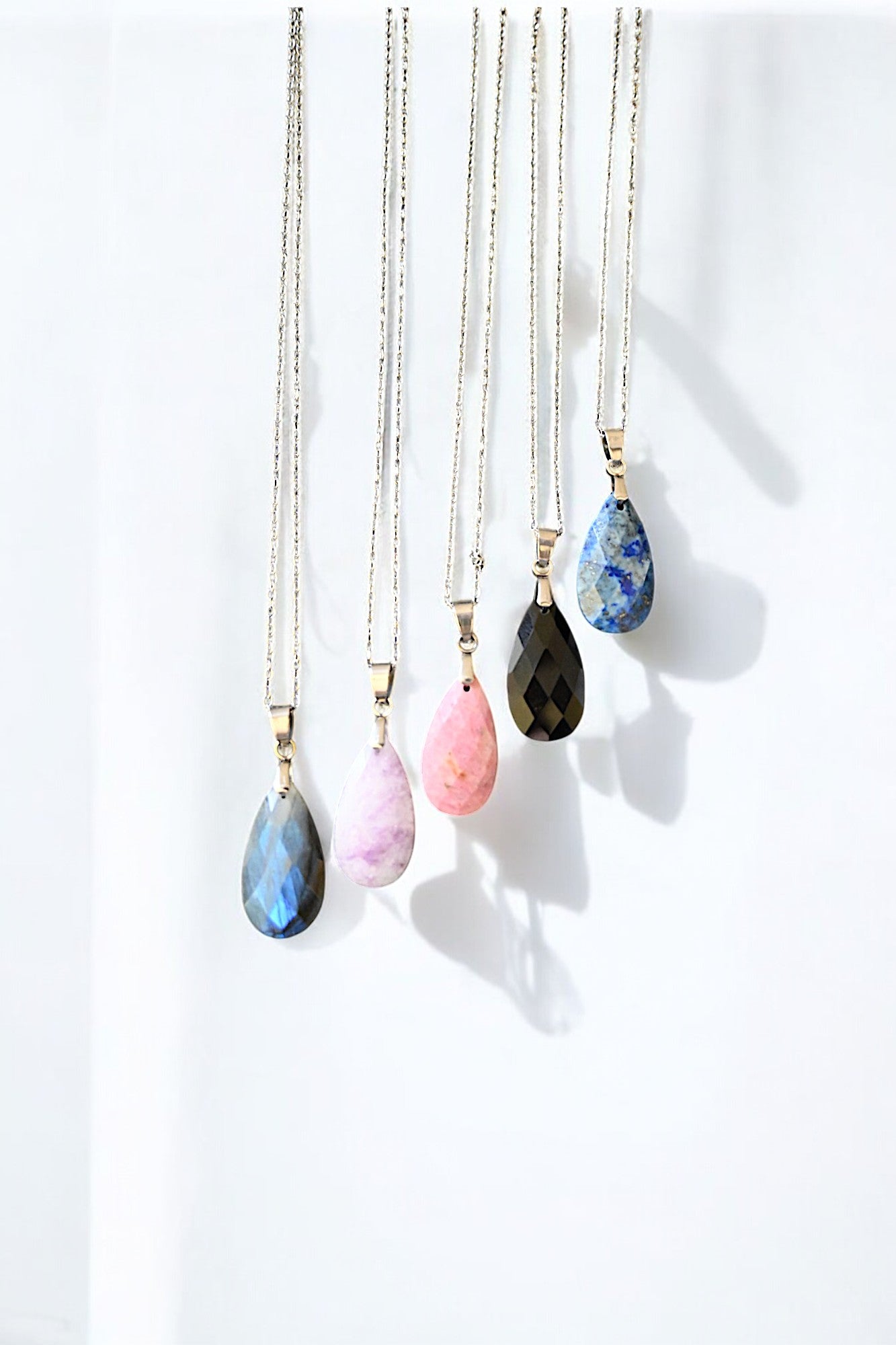 Faceted Pendants